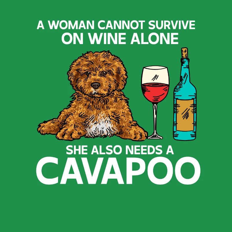 Cavapoo Cavoodle Capoodle Chien
