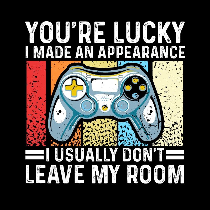 Funny Gaming Männer Jungen Videospiel-Controller