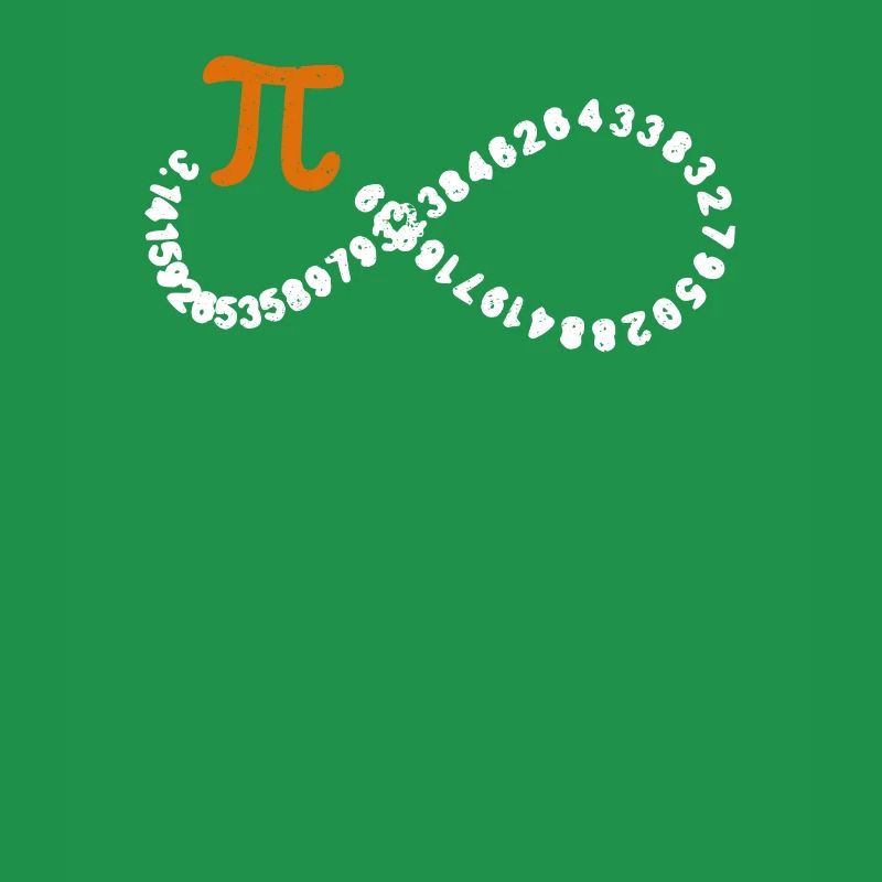 Drôle Pi Day Infinity Symbol Math Nerd Geek