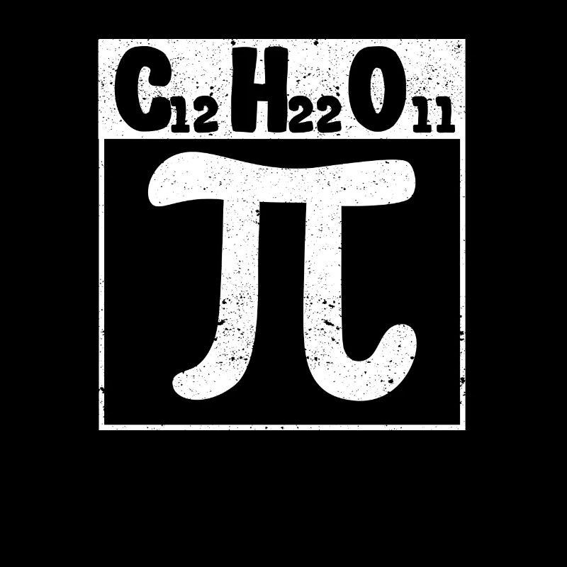 Pi Tag Symbole de sucre Formule Professeur de mathématiques Chemi