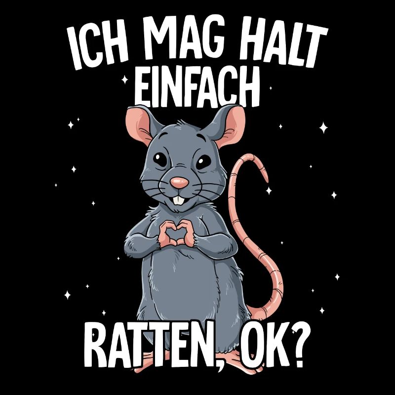 Ich mag halt einfach Ratten