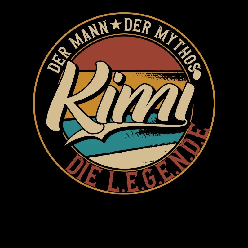 Kimi Der Mann der Mythos die Legende Geschenk