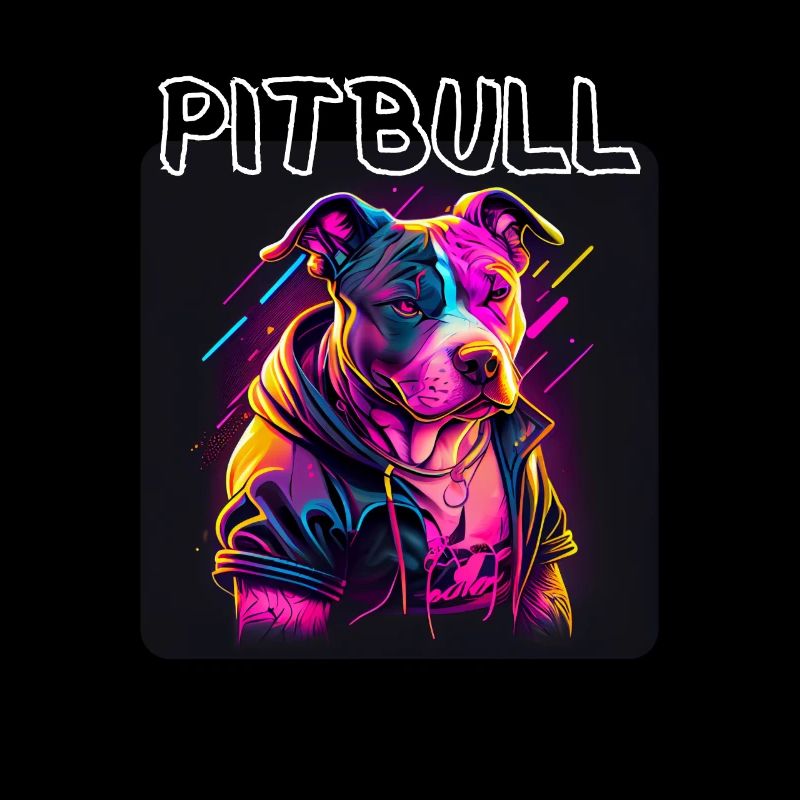 Graffiti Style - Cool Pitbull 2