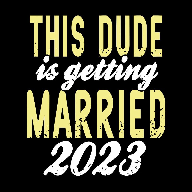 This Dude Is Getting Married 2023 Retro Bachelor