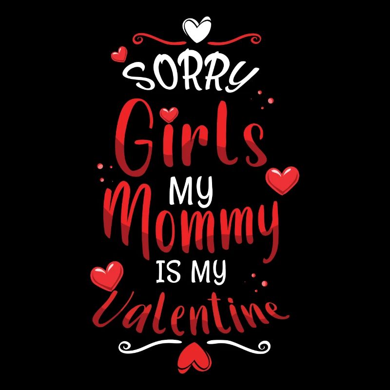 Maman Mes cœurs de Saint-Valentin Saint-Valentin