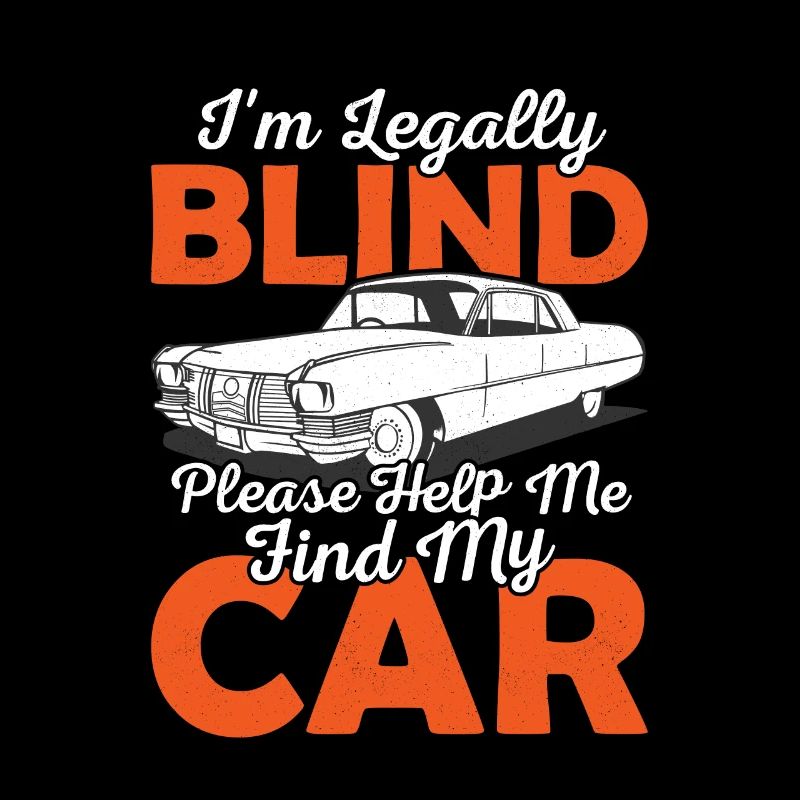 I'm Blind Please Help Me Find My Car Blindness Ca