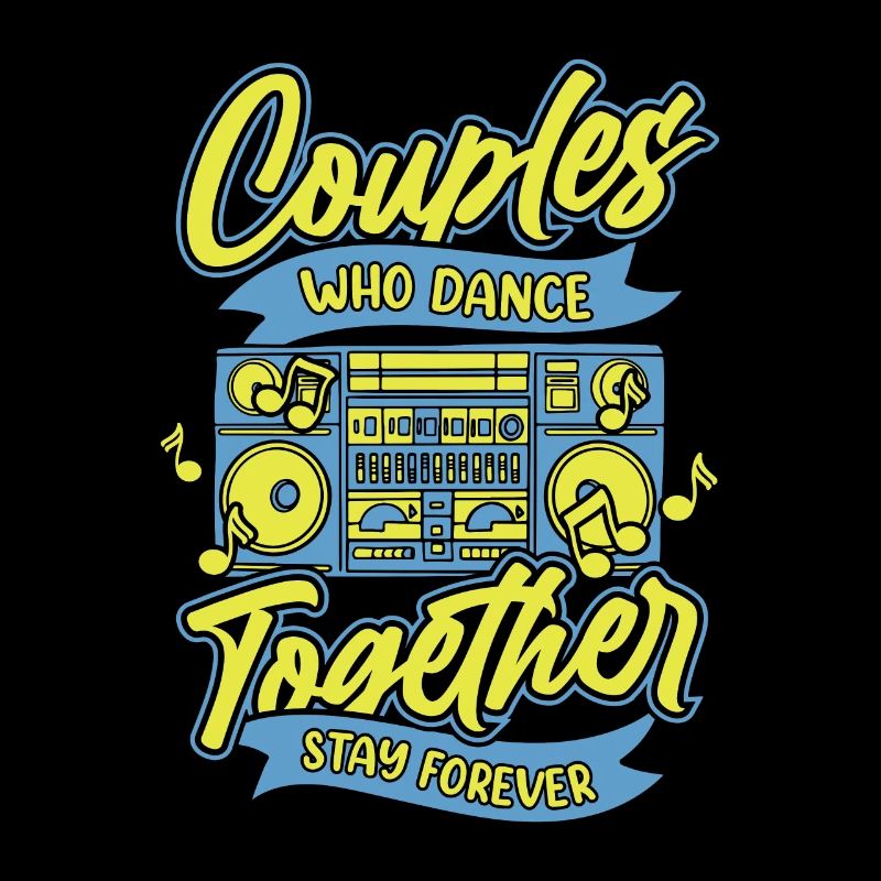 Dancing Dancer Couple