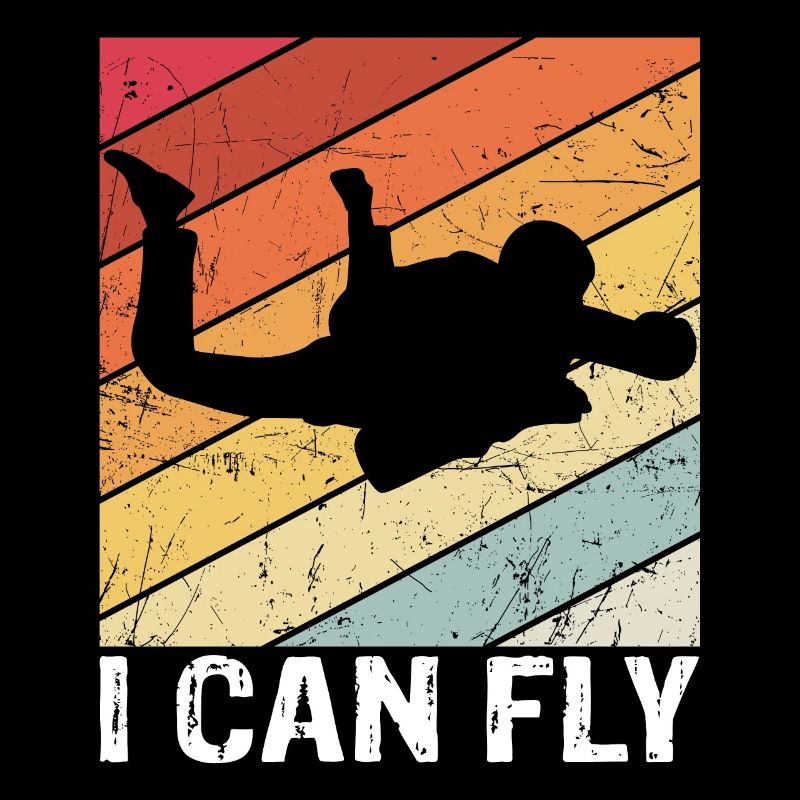 Sprung Himmel Adrenalin Fallschirm Skydive Extrems
