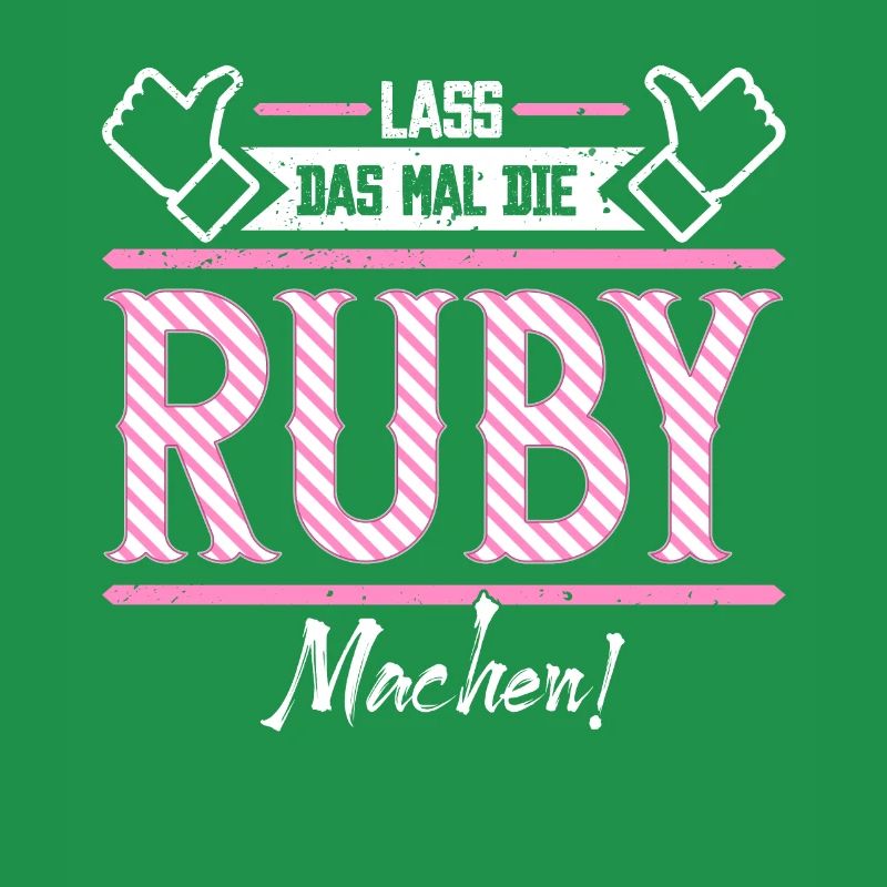 Ruby Geschenkidee Geschenk Geburtstag