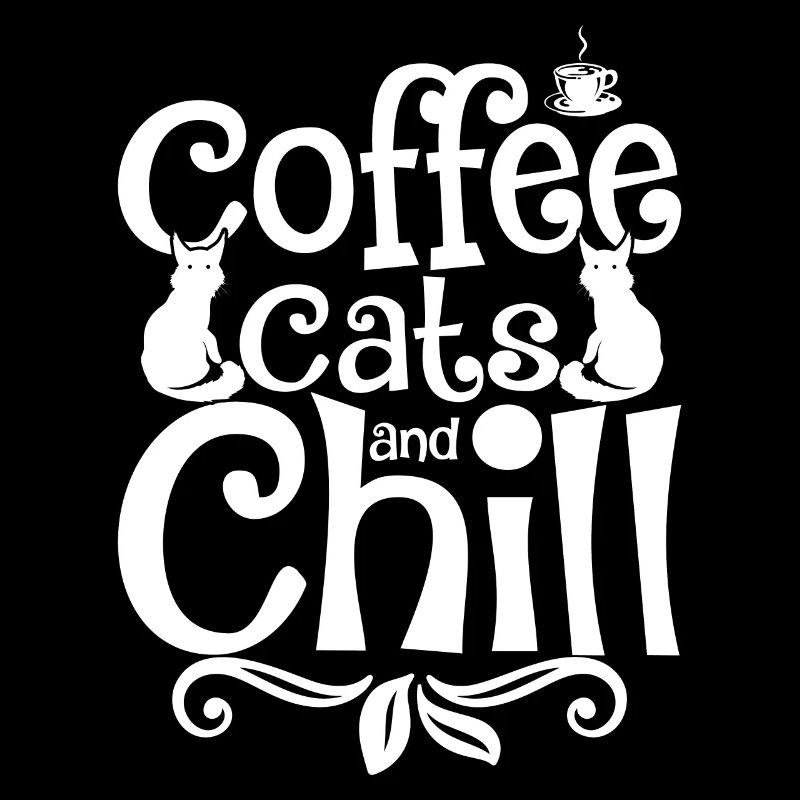 Coffee cats and chill