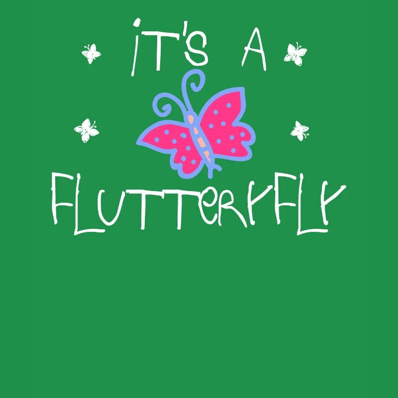 It's a flutteryfly | Butterfly