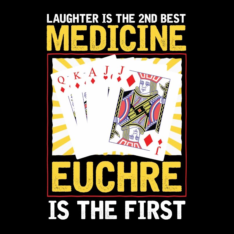 Médecine Euchre - Euchre Player Card Game Euchre