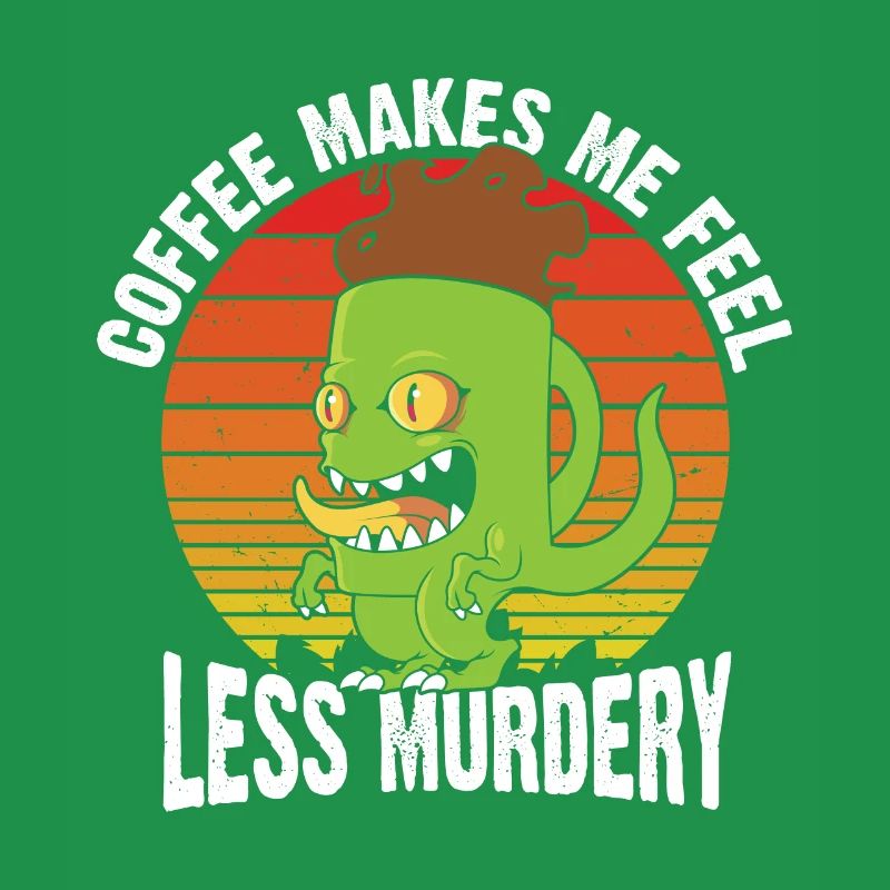 Coffee makes me less murderous