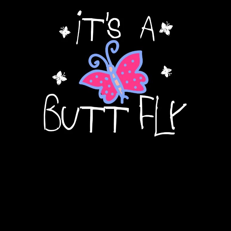 C’est une mouche des fesses | Papillon