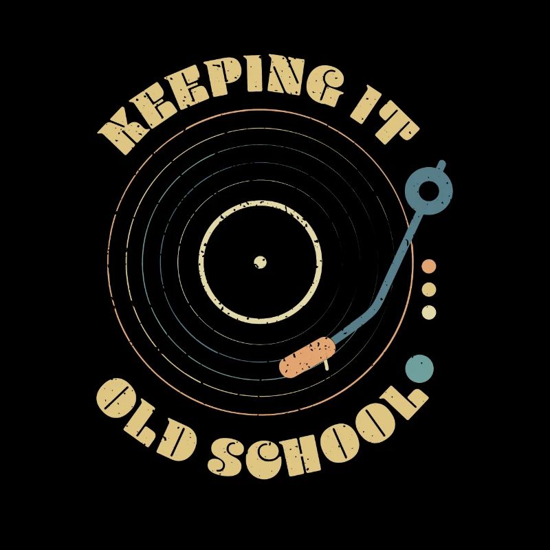 Keeping It Old School