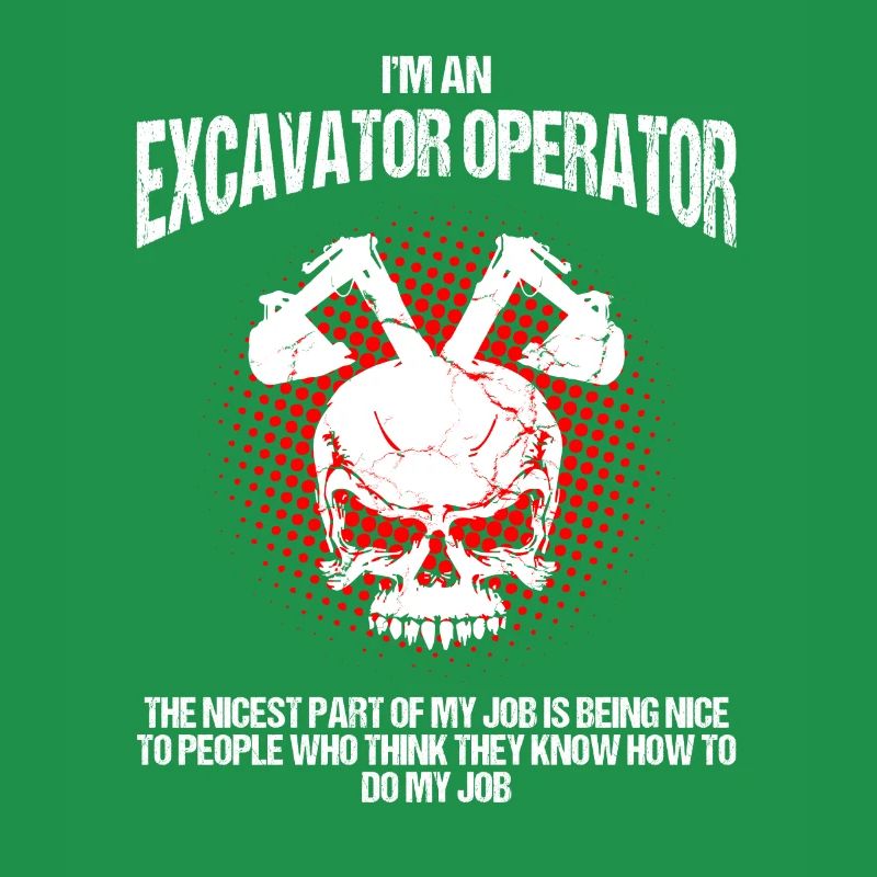 operator and heavy machinery operator