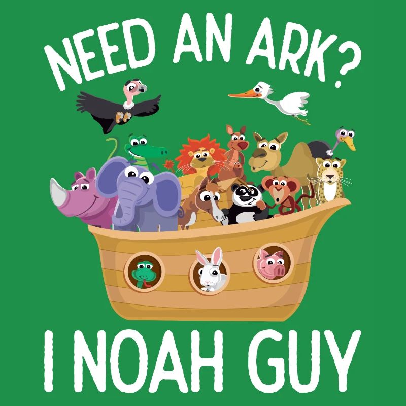 Benötigen Sie Eine Arche Noah Guy Funny Archa Noah