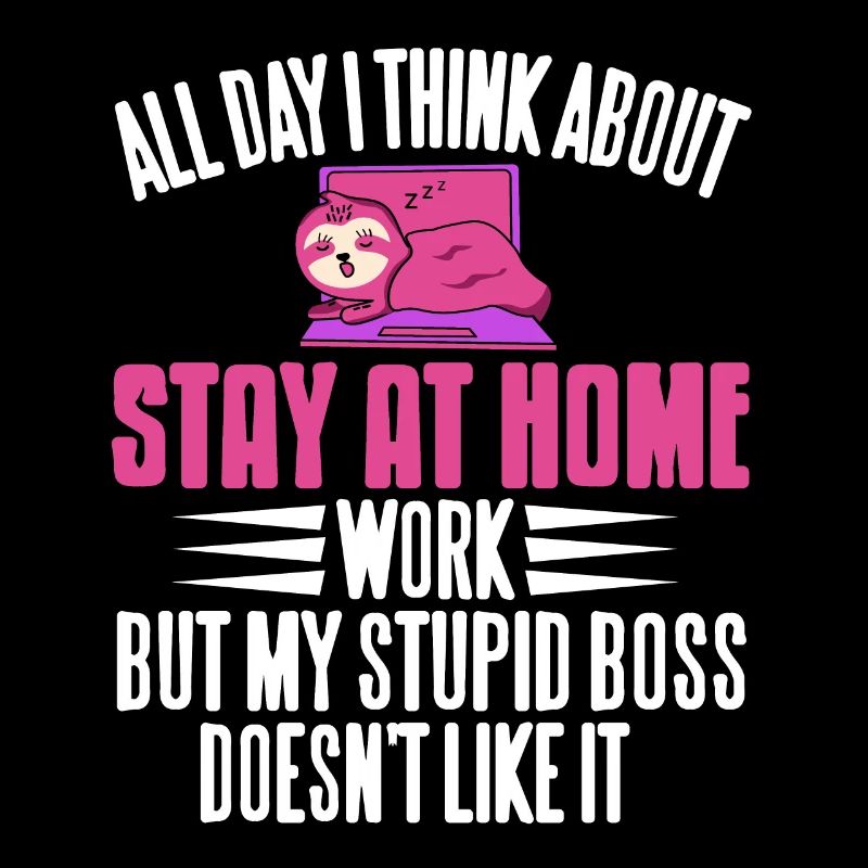 All I Day I Think About Stay At Home Work MOM
