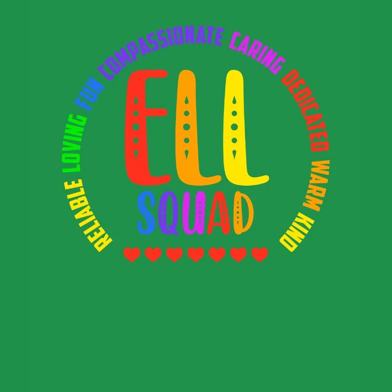 ELL Squad School Assistant School Englisch