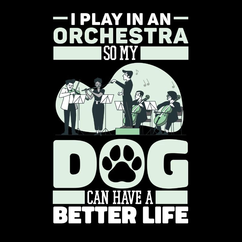 Orchestra Dog