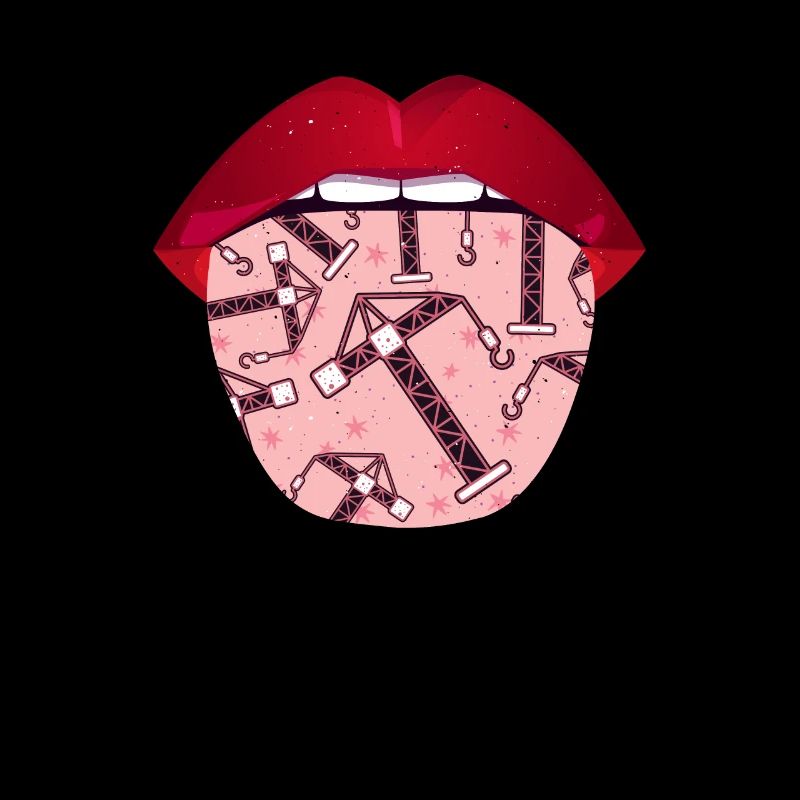 Crane operator Crane operator tongue