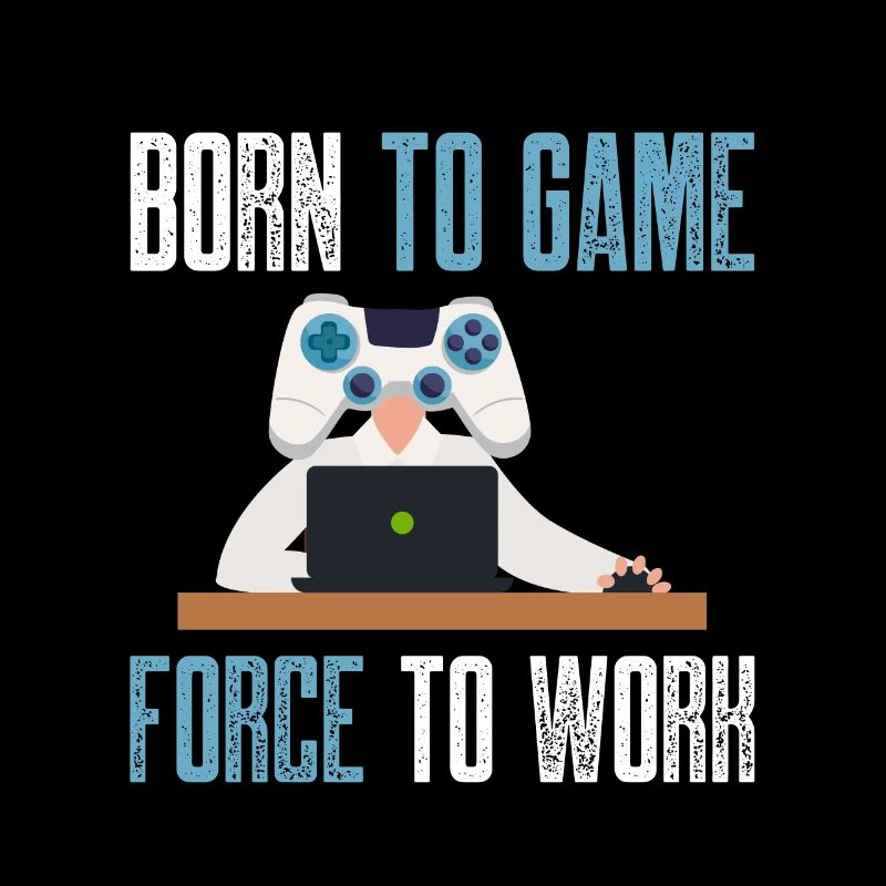 born to game forced to work Design for a videogame