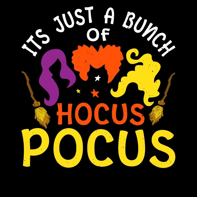C’est juste un tas de costumes hocus-pocus