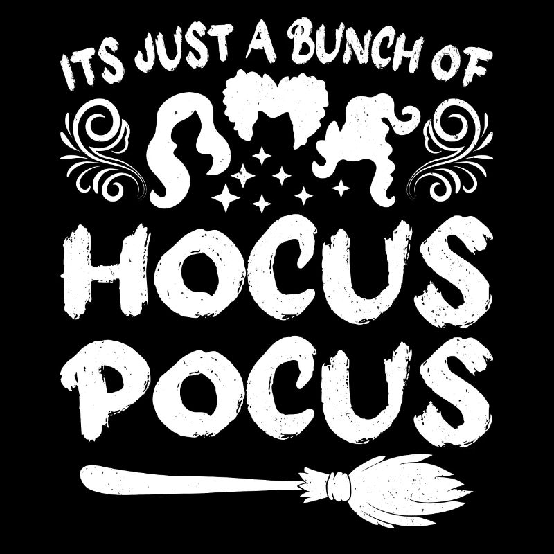 C’est juste un tas de costumes hocus-pocus