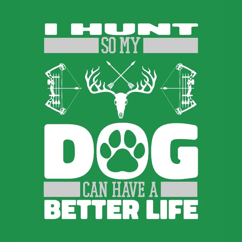 Bogenjagd Bogenjäger Hund