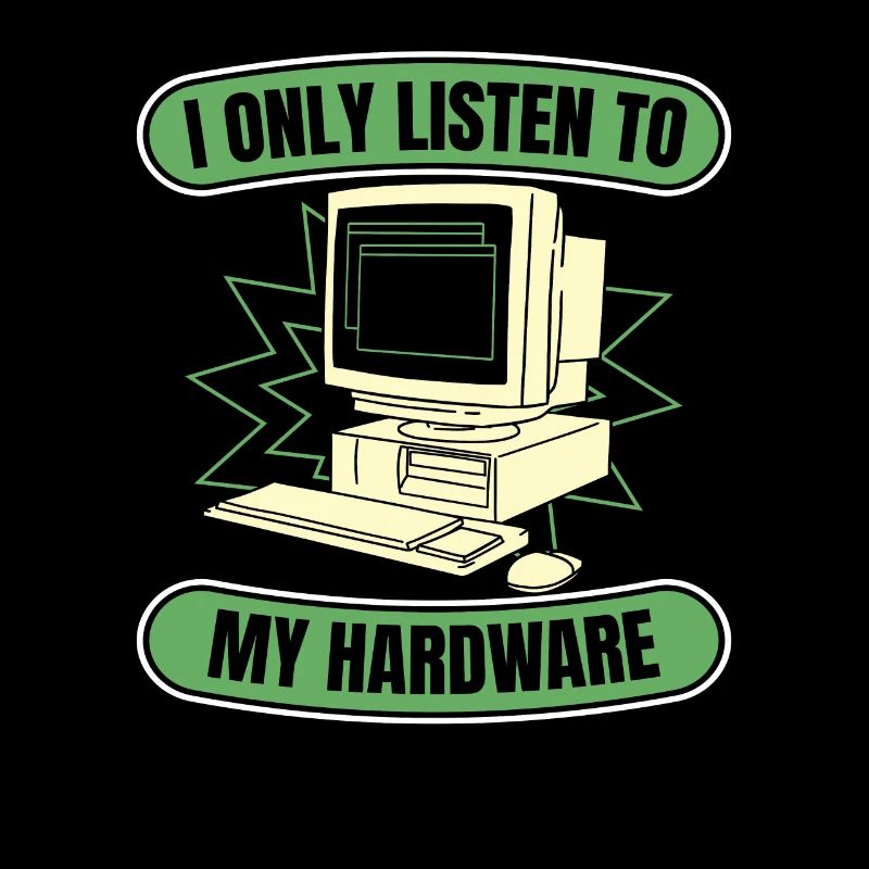 Entwickler Coder Programmierer Hardware