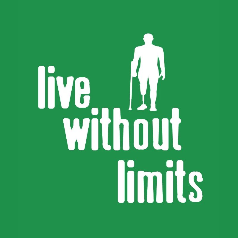 Live Without Limits Awesome Prosthesis T-Shirt