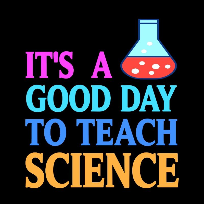 Une bonne journée pour enseigner la science rétro professeur de sciences