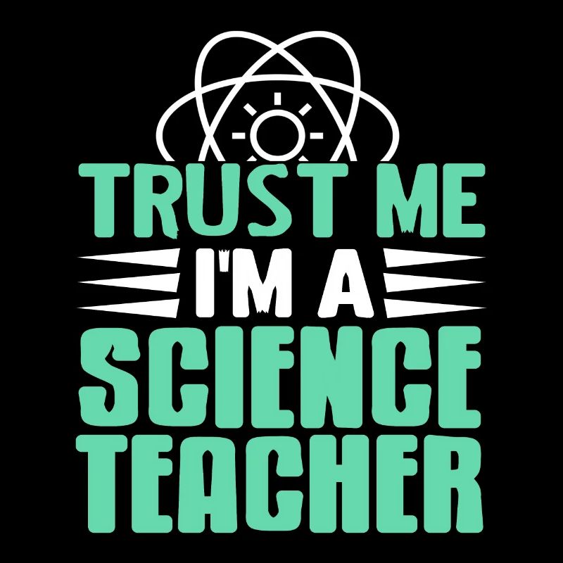 Croyez-moi, je suis un professeur de sciences Professeur rétro