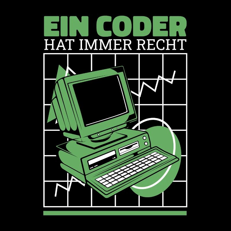 Entwickler Coder Programmierer Cool