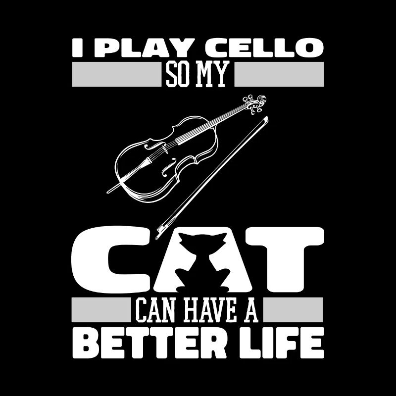 Cello Cellist Cat
