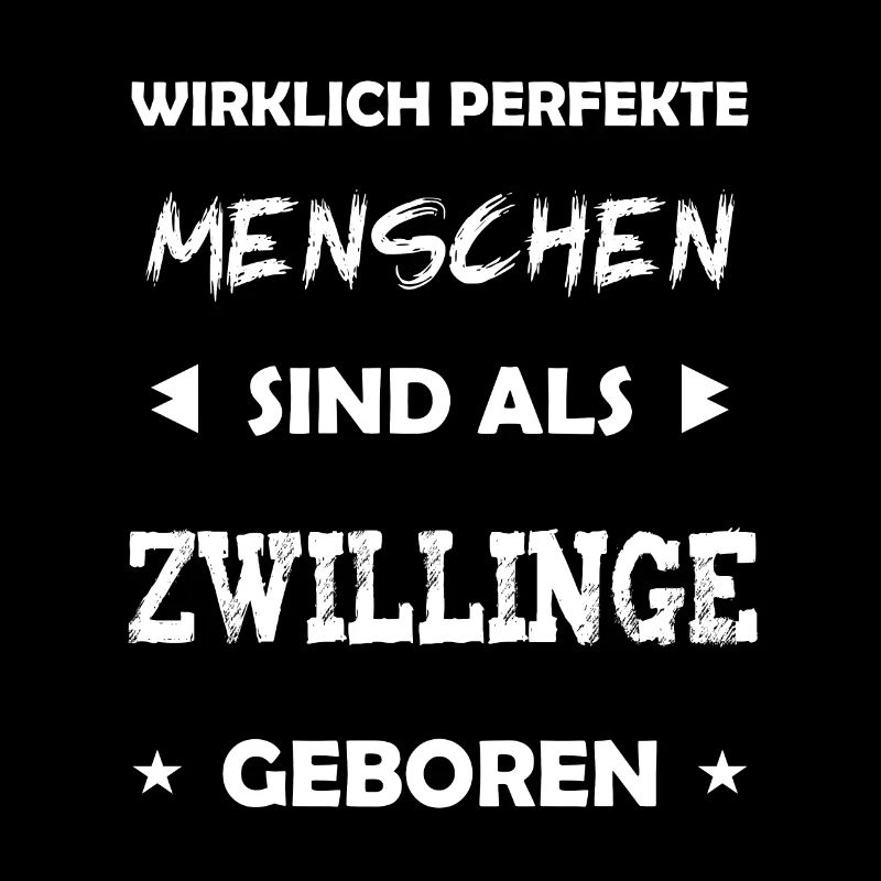 Zwillinge Sternzeichen Geschenk