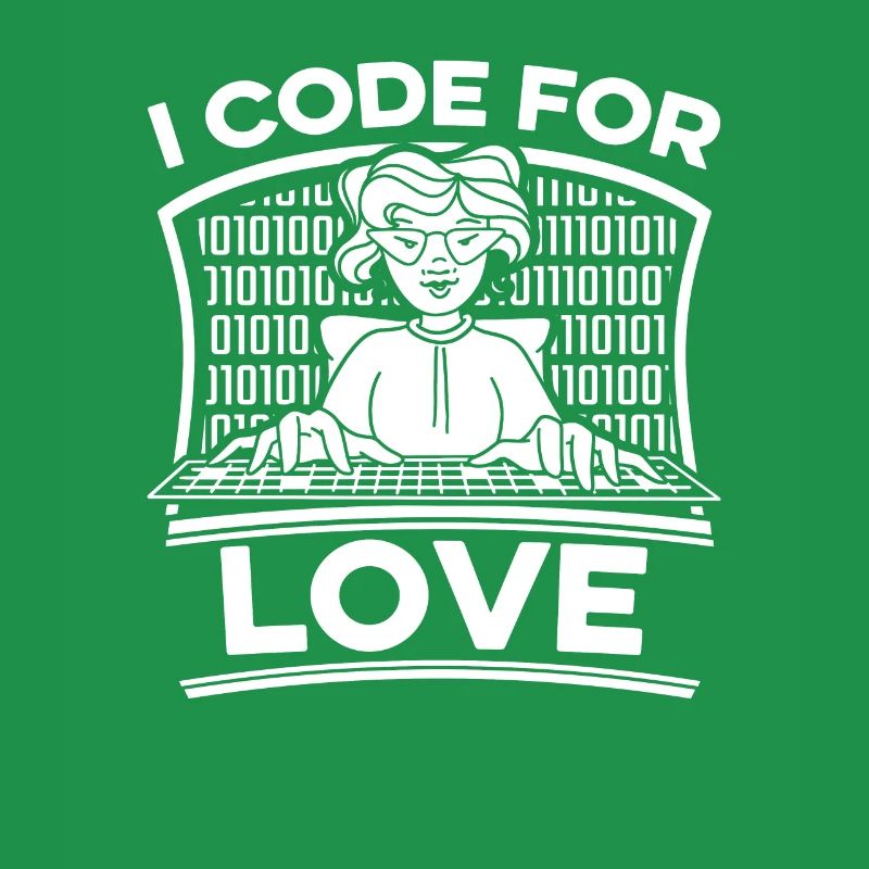 Développeur Coder Programmeur Love