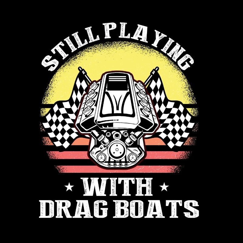 Conception de bateaux de course pour les courses de dragsters