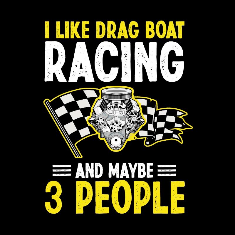Conception de bateaux de course pour les courses de dragsters