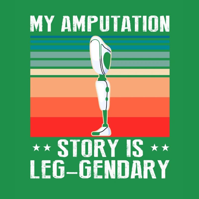 Bionic leg design for leg prostheses