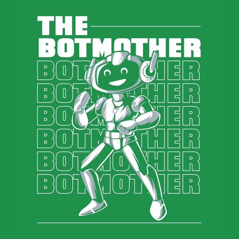 Robotik Ai Roboter Mutter