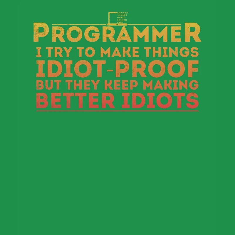 Drôle Programmeur Humour Codeur Informatique Programmation