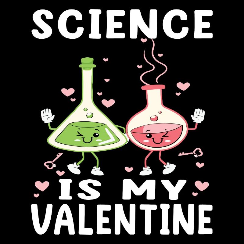 Drôle de science est mon professeur de sciences de la Saint-Valentin