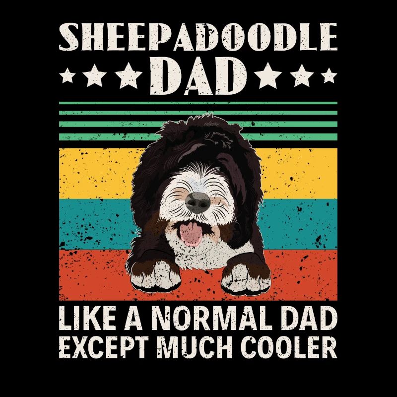 Sheepadoodle Doodle Hund