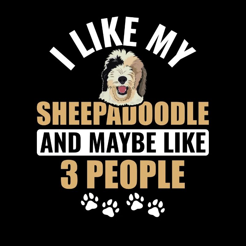 Sheepadoodle Doodle Dog
