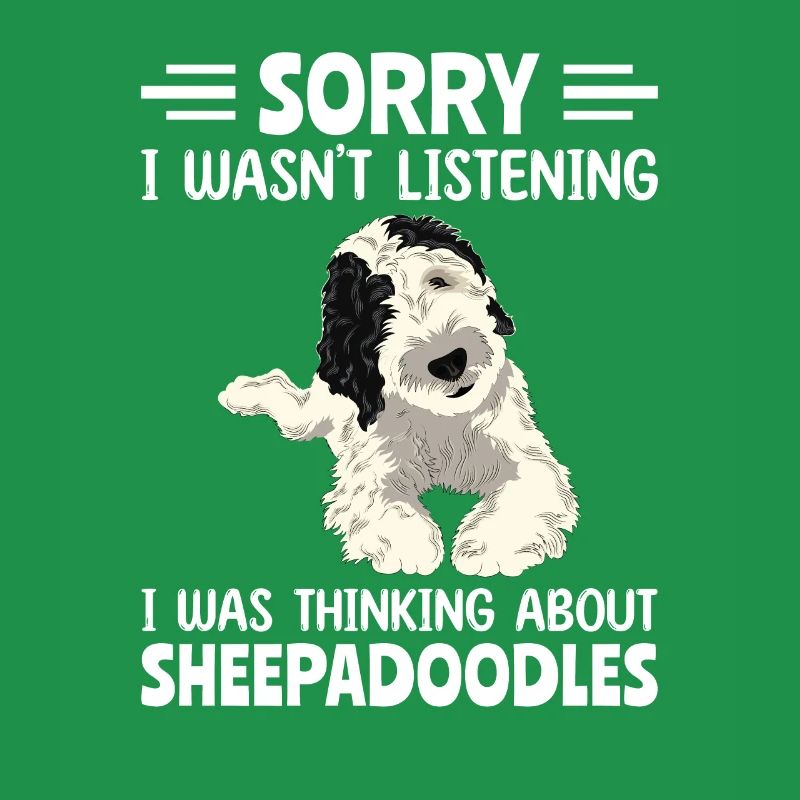Sheepadoodle Doodle Dog