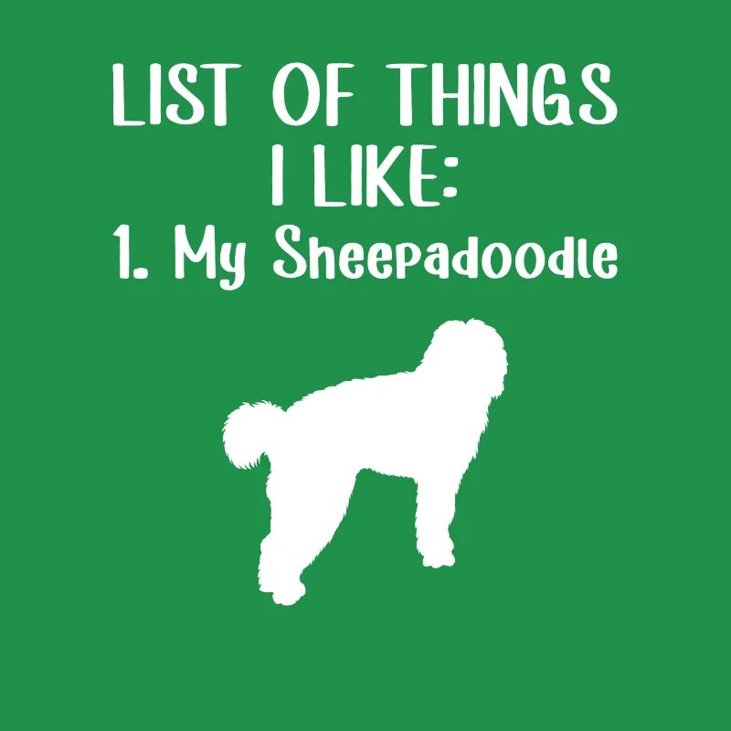 Sheepadoodle Doodle Dog