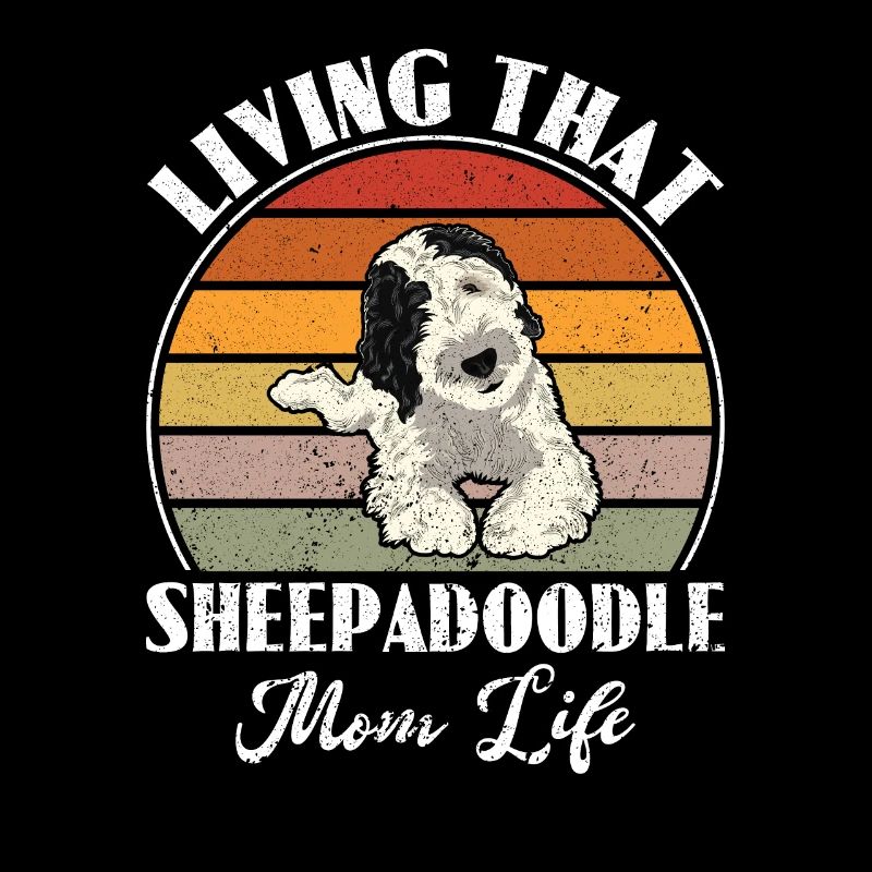 Sheepadoodle Doodle Hund