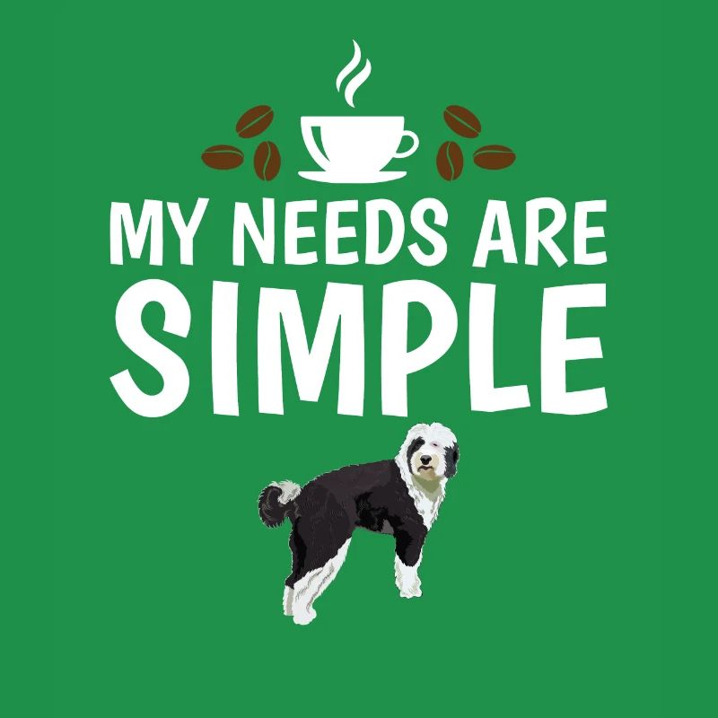 Sheepadoodle Doodle Dog