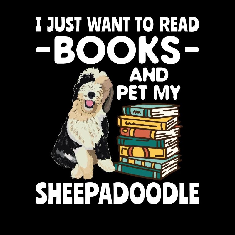 Sheepadoodle Doodle Dog